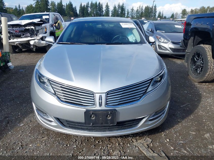2013 LINCOLN MKZ - 3LN6L2JK2DR824046