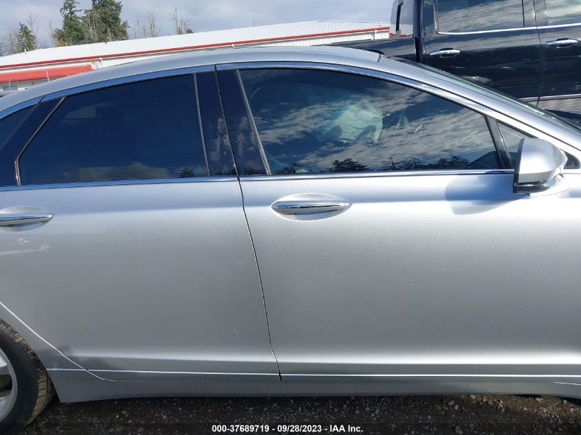 2013 LINCOLN MKZ - 3LN6L2JK2DR824046