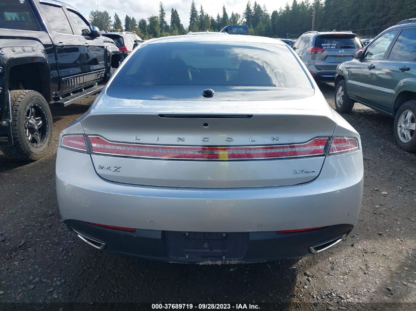 2013 LINCOLN MKZ - 3LN6L2JK2DR824046