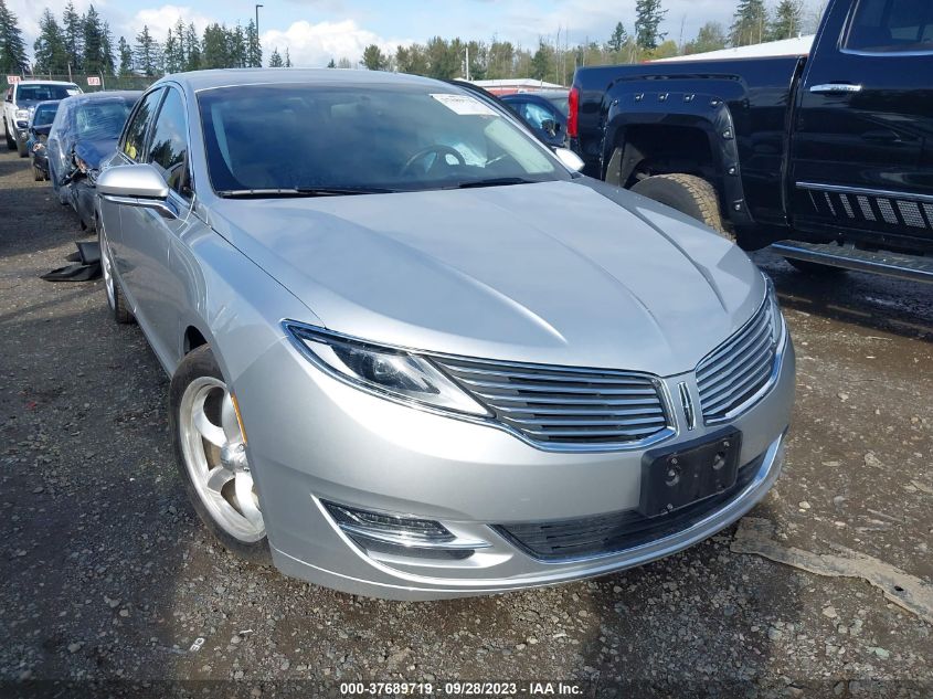2013 LINCOLN MKZ - 3LN6L2JK2DR824046