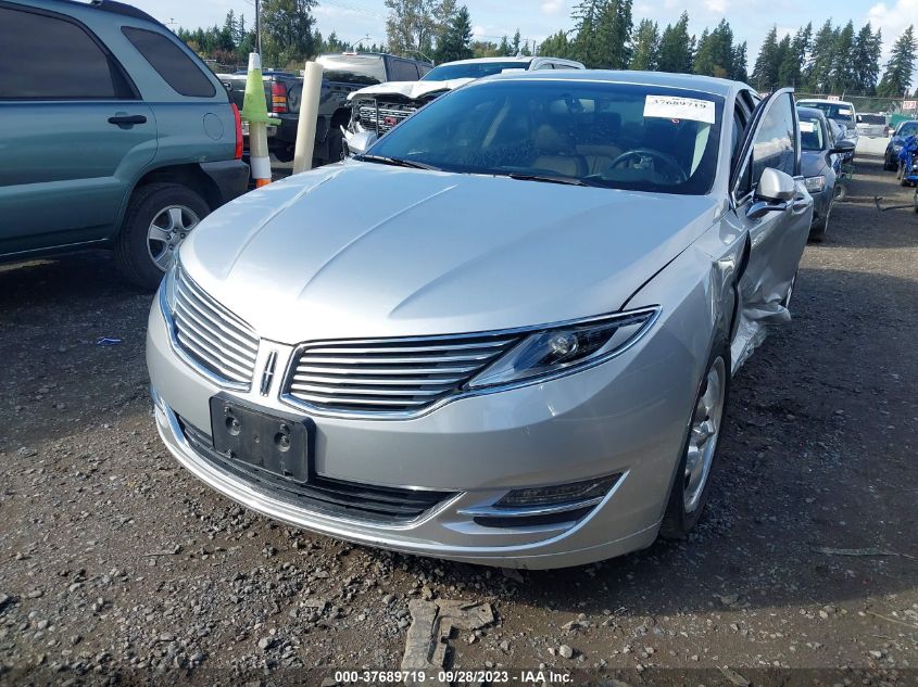 2013 LINCOLN MKZ - 3LN6L2JK2DR824046