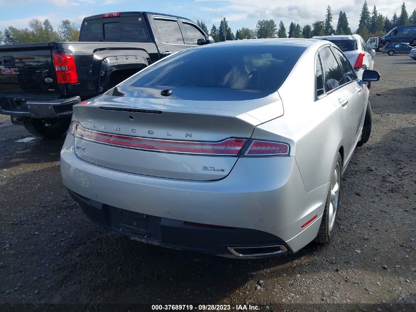 2013 LINCOLN MKZ - 3LN6L2JK2DR824046