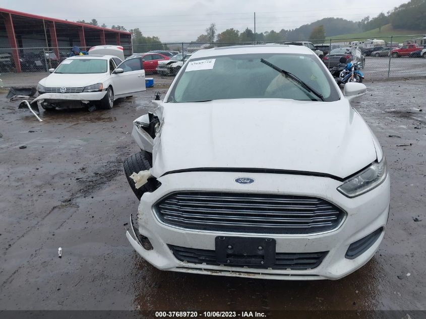 2013 FORD FUSION SE - 3FA6P0H73DR387131