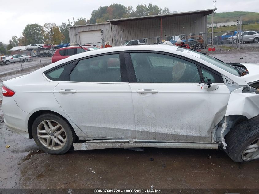 2013 FORD FUSION SE - 3FA6P0H73DR387131