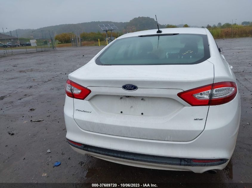 2013 FORD FUSION SE - 3FA6P0H73DR387131