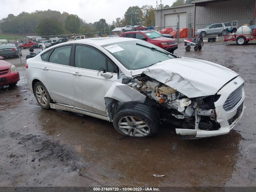 2013 FORD FUSION SE - 3FA6P0H73DR387131