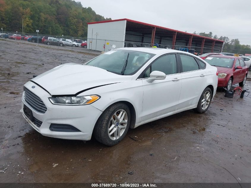 2013 FORD FUSION SE - 3FA6P0H73DR387131