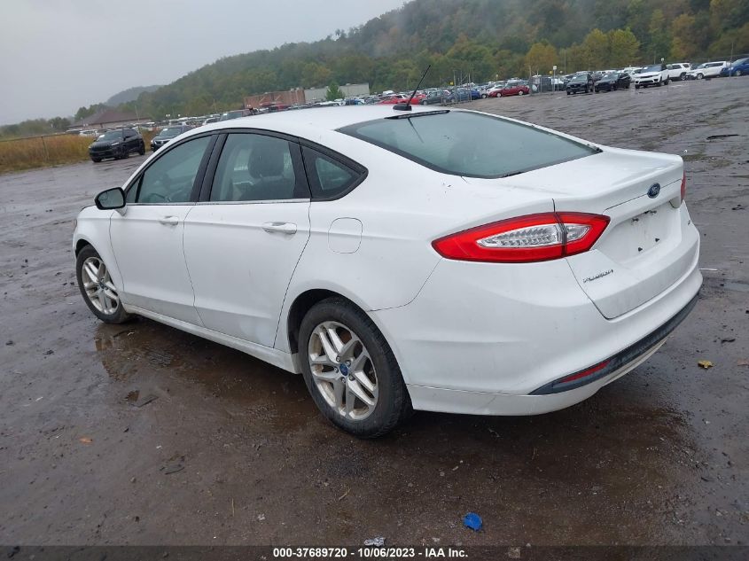 2013 FORD FUSION SE - 3FA6P0H73DR387131