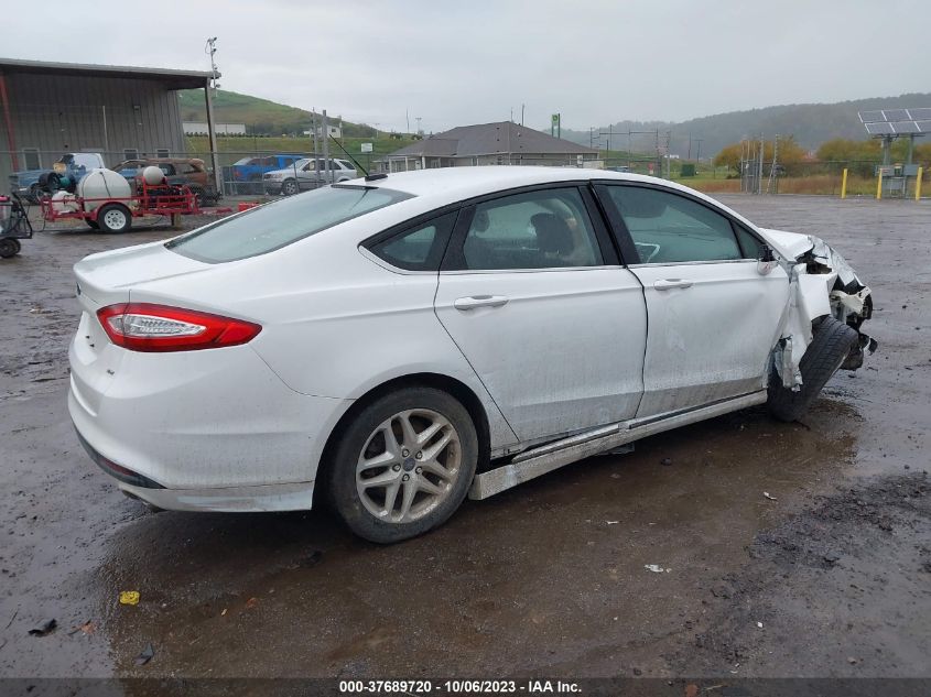 2013 FORD FUSION SE - 3FA6P0H73DR387131