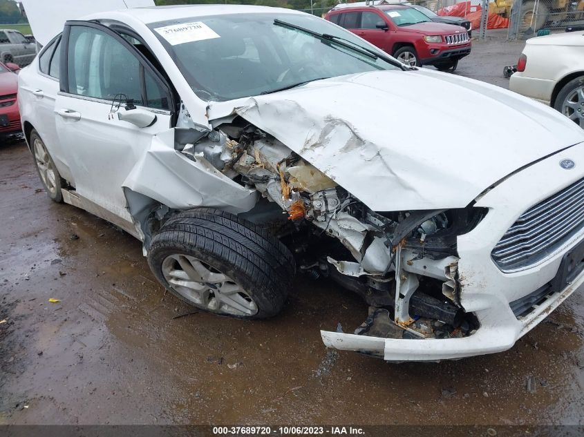 2013 FORD FUSION SE - 3FA6P0H73DR387131