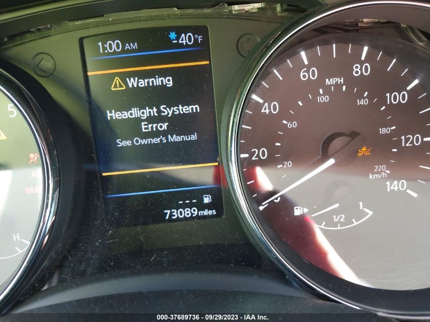2018 NISSAN ROGUE SV - 5N1AT2MTXJC772187