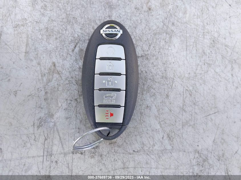2018 NISSAN ROGUE SV - 5N1AT2MTXJC772187