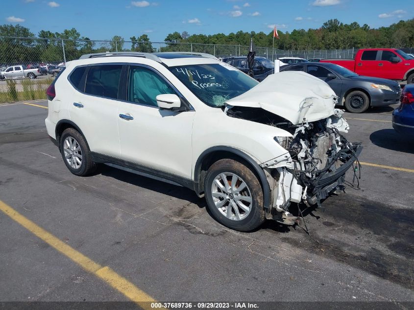 2018 NISSAN ROGUE SV - 5N1AT2MTXJC772187