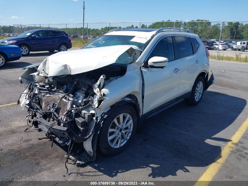 2018 NISSAN ROGUE SV - 5N1AT2MTXJC772187