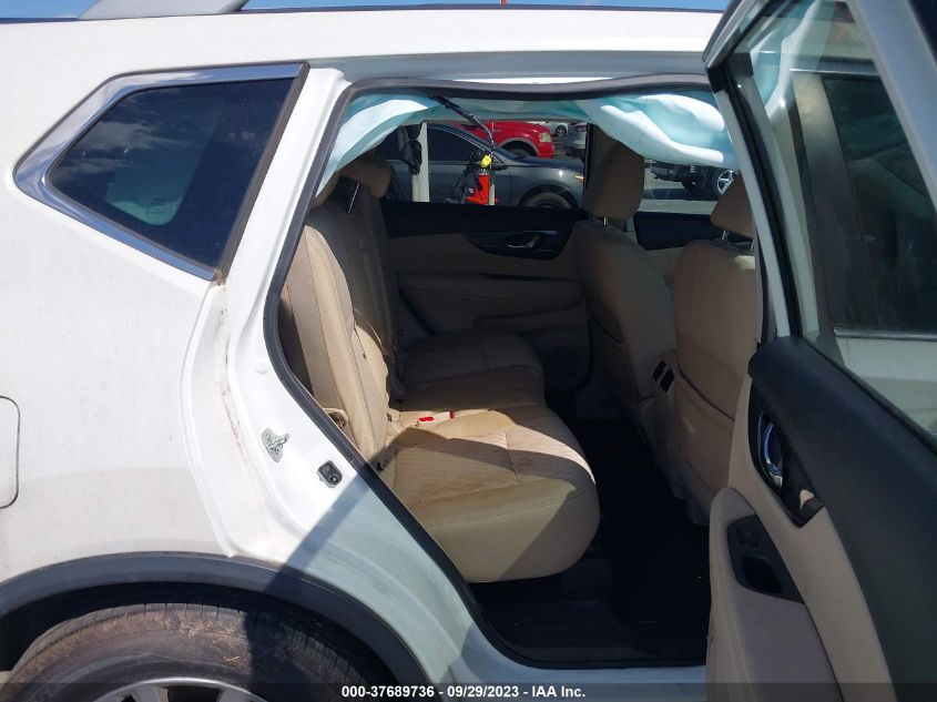 2018 NISSAN ROGUE SV - 5N1AT2MTXJC772187