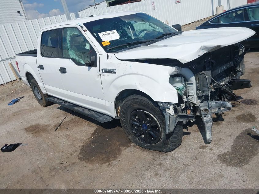 2018 FORD F-150 XL/XLT - 1FTEW1CB6JFD16654