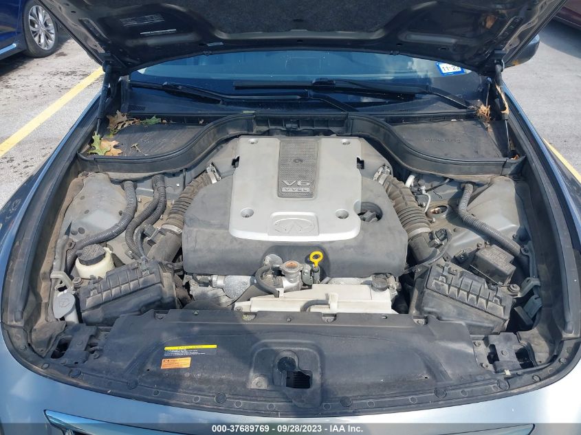 2013 INFINITI G37 JOURNEY JN1CV6AP4DM719699