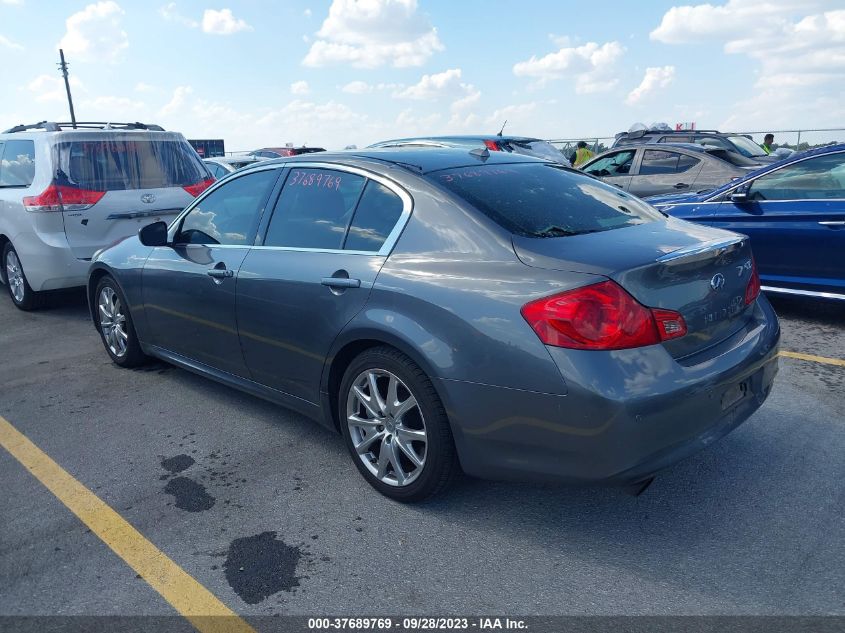 2013 INFINITI G37 JOURNEY JN1CV6AP4DM719699