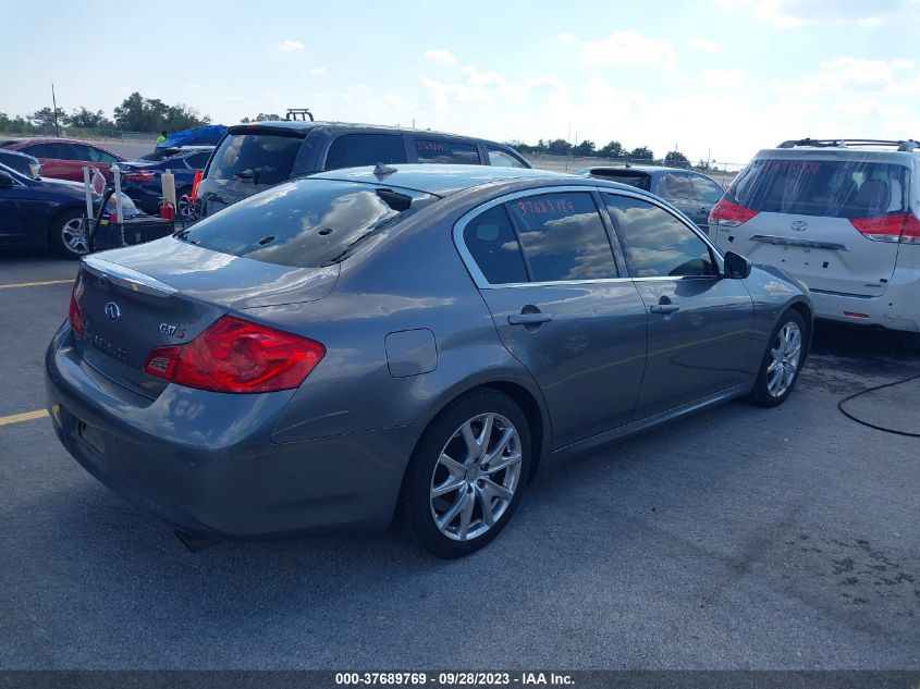 2013 INFINITI G37 JOURNEY JN1CV6AP4DM719699