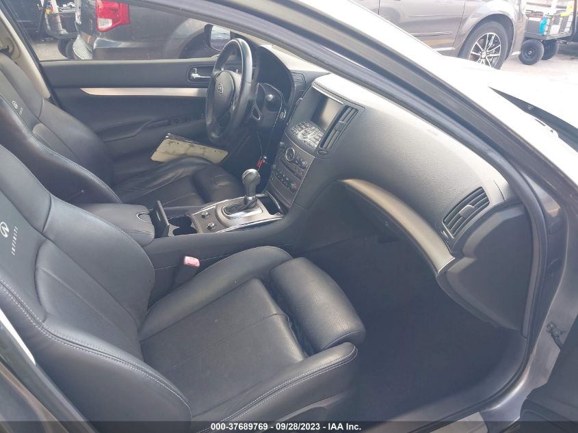 2013 INFINITI G37 JOURNEY JN1CV6AP4DM719699
