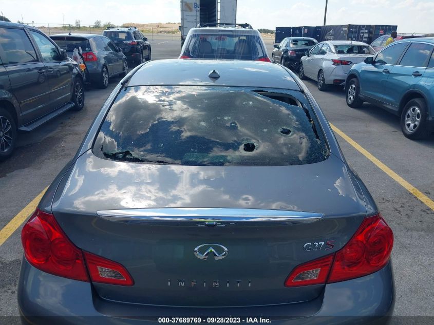 2013 INFINITI G37 JOURNEY JN1CV6AP4DM719699