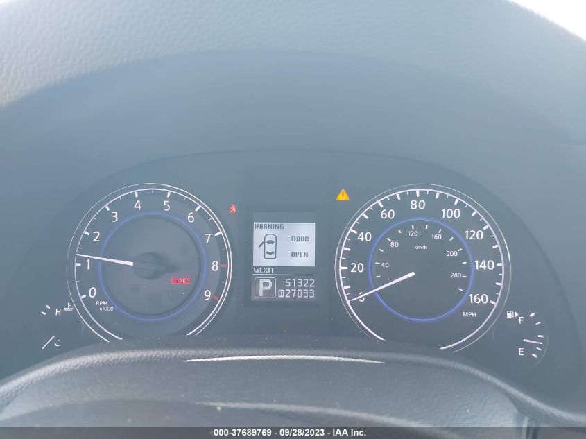 2013 INFINITI G37 JOURNEY JN1CV6AP4DM719699