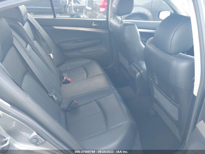 2013 INFINITI G37 JOURNEY JN1CV6AP4DM719699