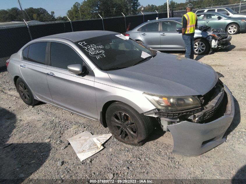 2013 HONDA ACCORD LX - 1HGCR2F37DA097750