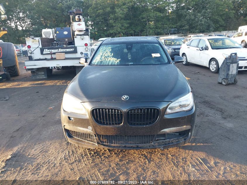 2014 BMW 7 SERIES 750LI XDRIVE - WBAYF8C53ED653121