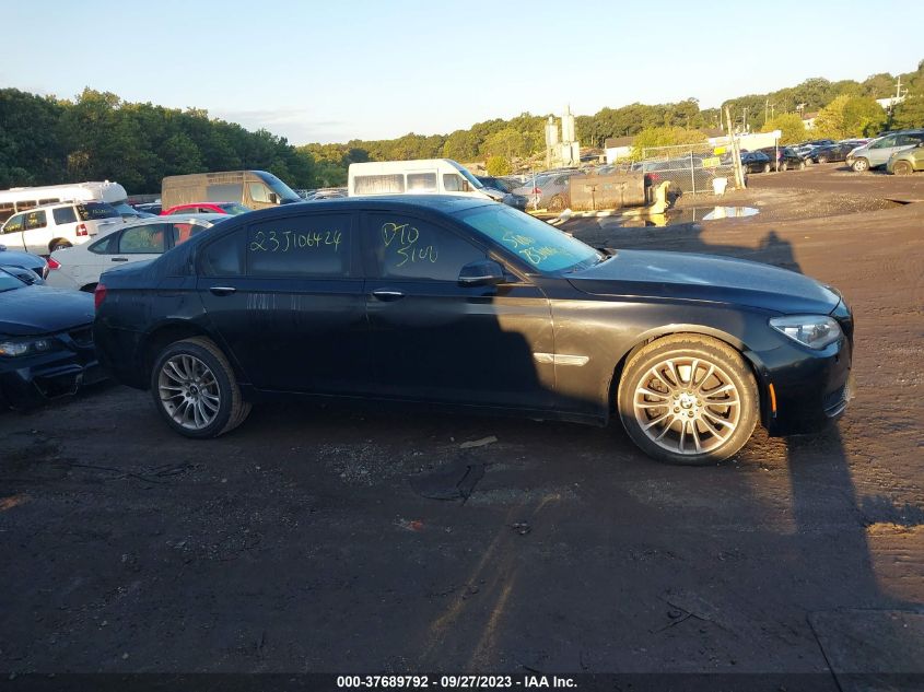 2014 BMW 7 SERIES 750LI XDRIVE - WBAYF8C53ED653121