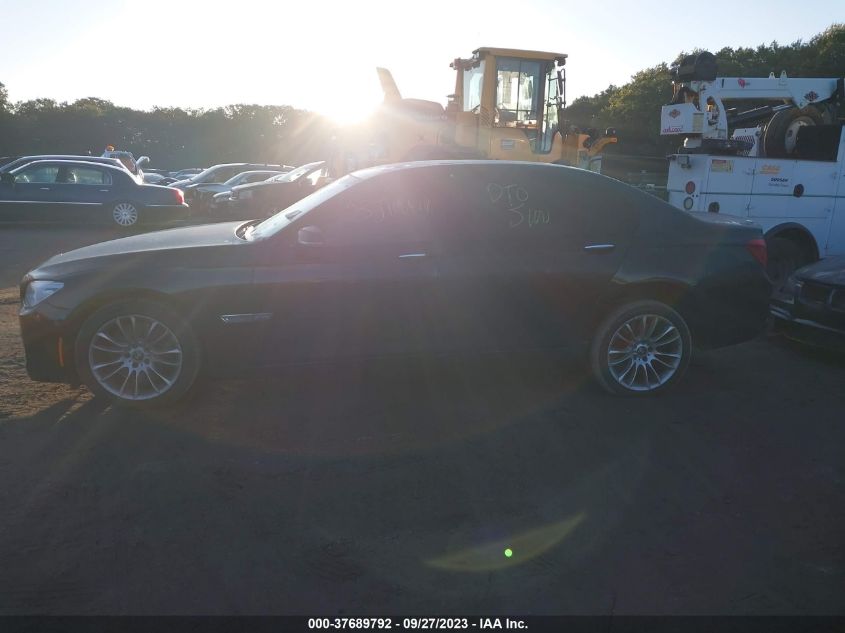 2014 BMW 7 SERIES 750LI XDRIVE - WBAYF8C53ED653121