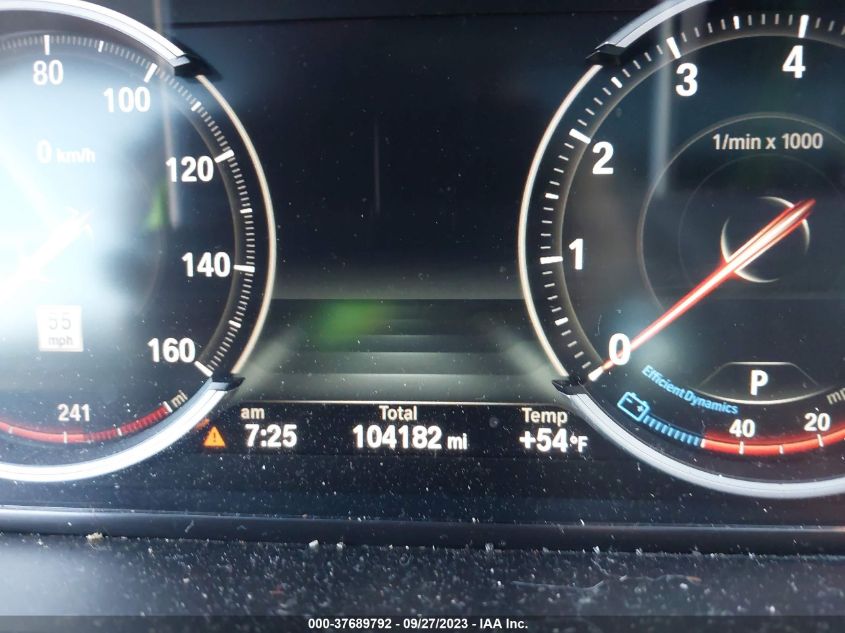2014 BMW 7 SERIES 750LI XDRIVE - WBAYF8C53ED653121