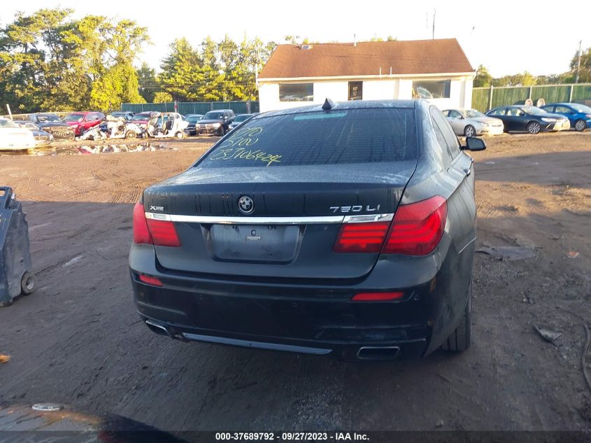 2014 BMW 7 SERIES 750LI XDRIVE - WBAYF8C53ED653121