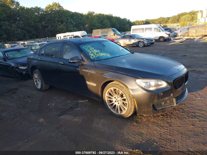 2014 BMW 7 SERIES 750LI XDRIVE - WBAYF8C53ED653121