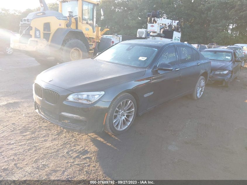 2014 BMW 7 SERIES 750LI XDRIVE - WBAYF8C53ED653121