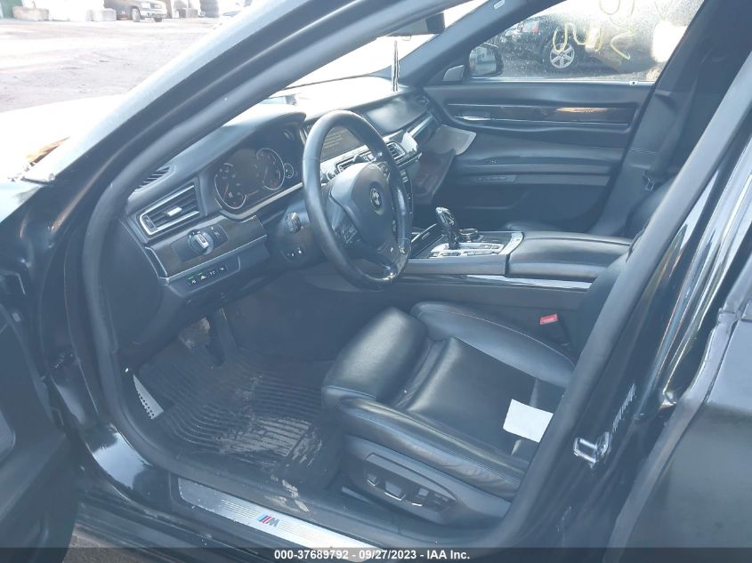2014 BMW 7 SERIES 750LI XDRIVE - WBAYF8C53ED653121