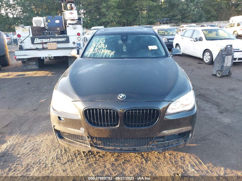 2014 BMW 7 SERIES 750LI XDRIVE - WBAYF8C53ED653121