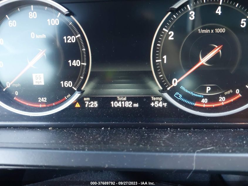 2014 BMW 7 SERIES 750LI XDRIVE - WBAYF8C53ED653121
