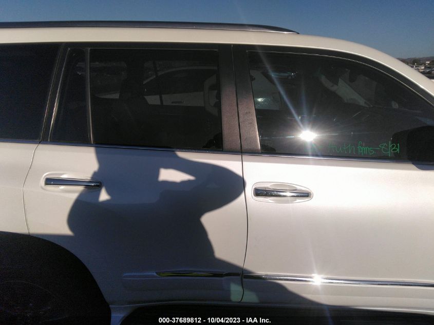 2017 LEXUS 460 LUXURY JTJJM7FX0H5158291