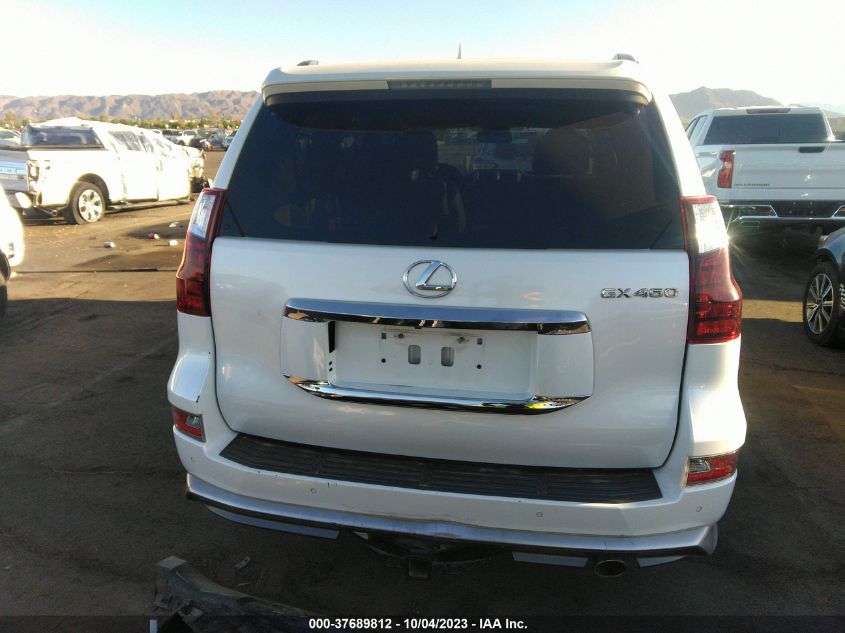 2017 LEXUS 460 LUXURY JTJJM7FX0H5158291