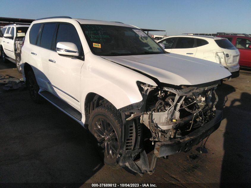 2017 LEXUS 460 LUXURY - JTJJM7FX0H5158291