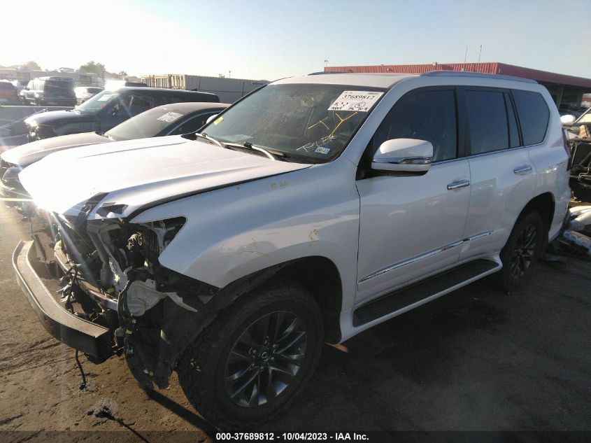 2017 LEXUS 460 LUXURY JTJJM7FX0H5158291