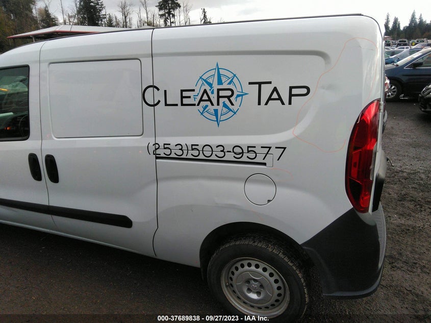 VIN ZFBERFAB3H6E81214 2017 RAM PROMASTER CITY CARGO VAN TRADESMAN