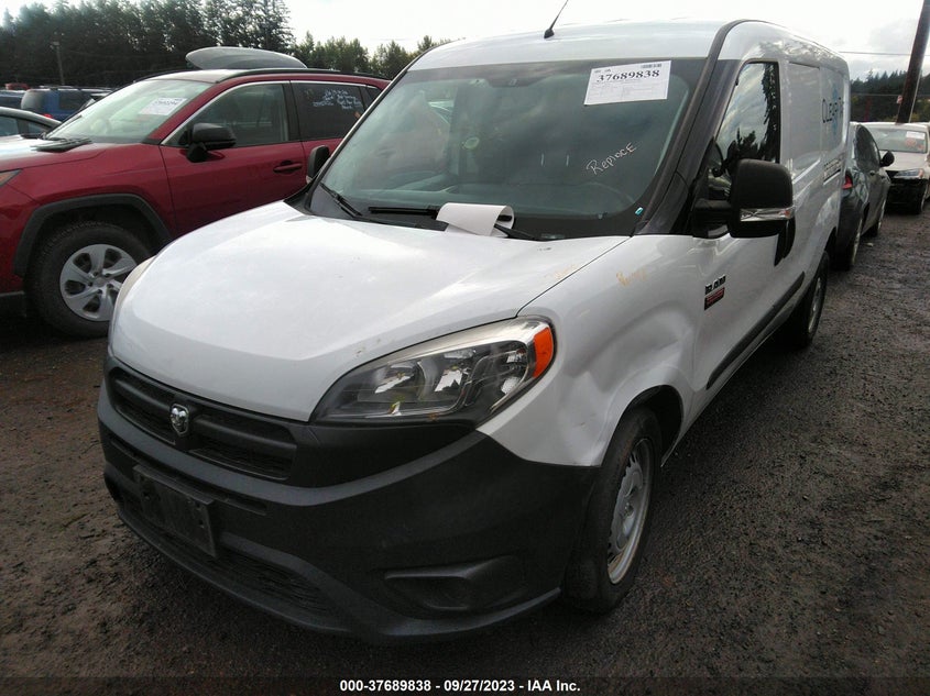 VIN ZFBERFAB3H6E81214 2017 RAM PROMASTER CITY CARGO VAN TRADESMAN