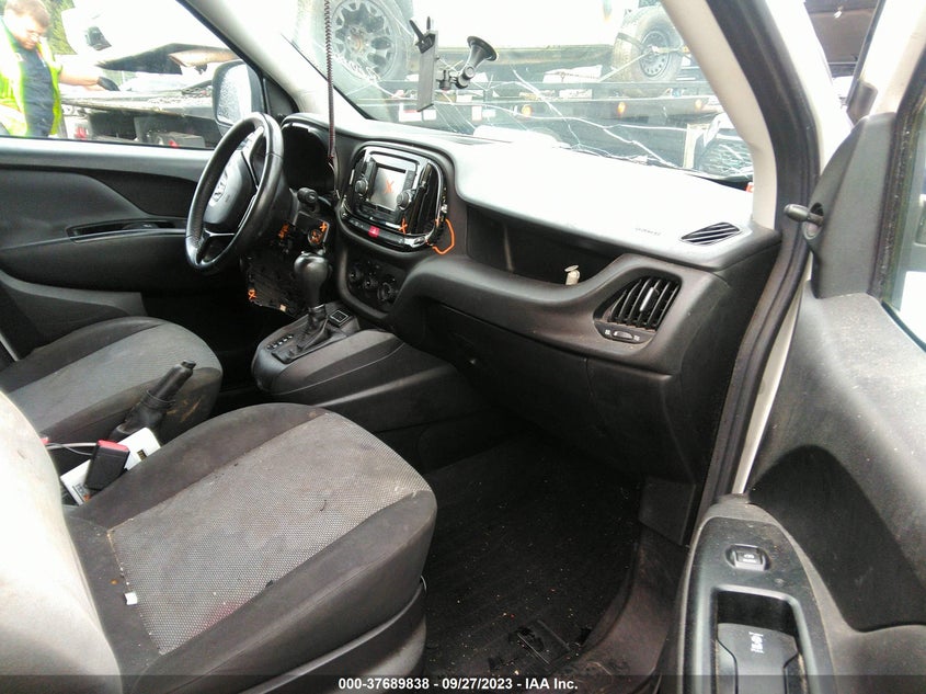 VIN ZFBERFAB3H6E81214 2017 RAM PROMASTER CITY CARGO VAN TRADESMAN