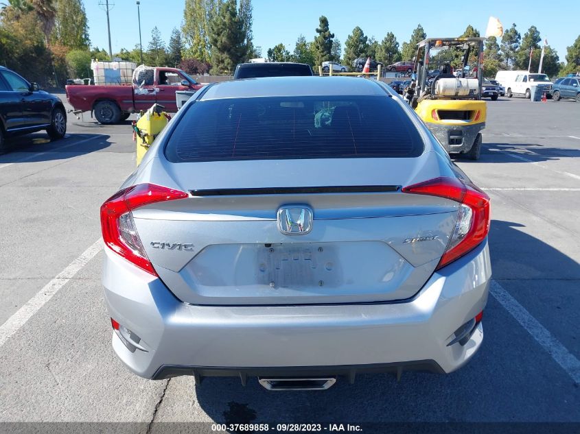 2HGFC2F88KH500935 Honda Civic Sedan SPORT 16