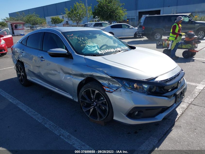 2HGFC2F88KH500935 Honda Civic Sedan SPORT