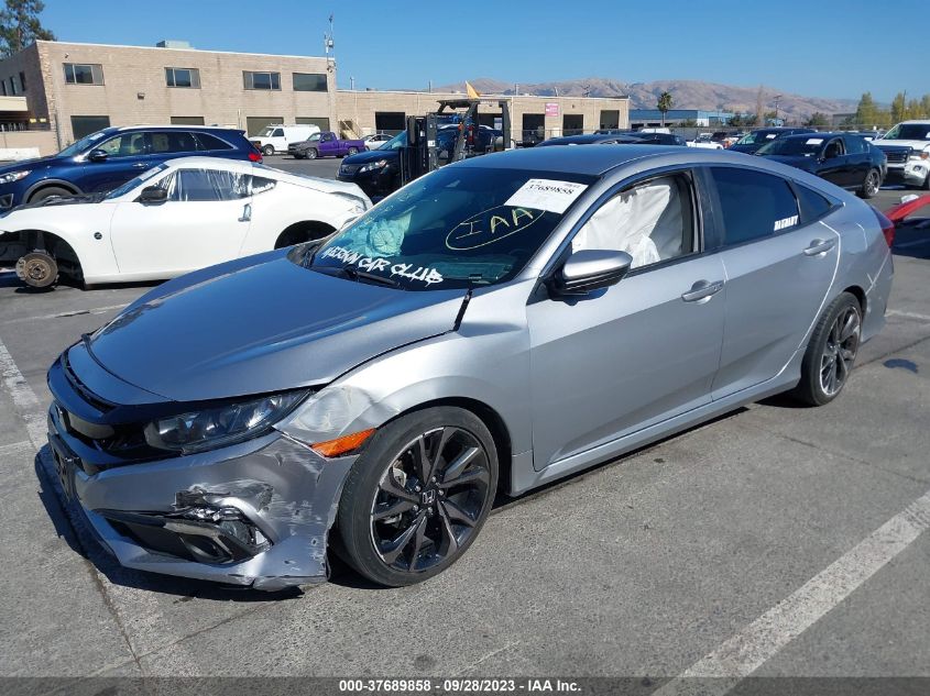 2HGFC2F88KH500935 Honda Civic Sedan SPORT 2