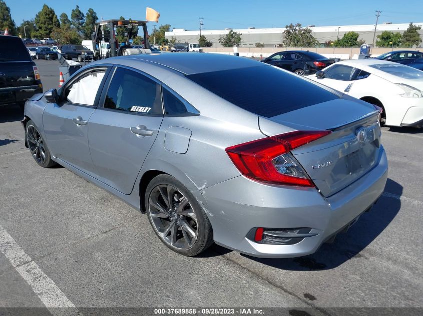 2HGFC2F88KH500935 Honda Civic Sedan SPORT 3