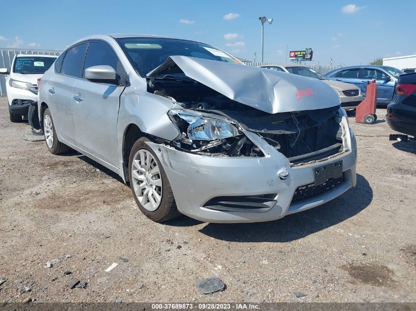 2013 NISSAN SENTRA SV - 1N4AB7AP9DN907363